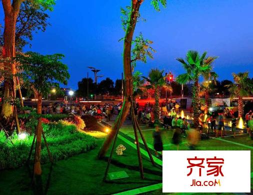 卓信金楠天街實(shí)景圖
