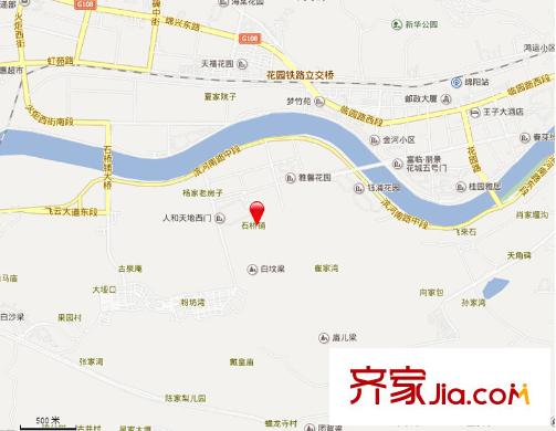 華美美立方交通圖