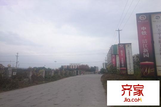 中鐵涪江新園外景圖