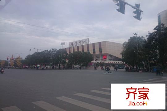 中鐵涪江新園外景圖
