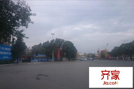 中鐵涪江新園外景圖