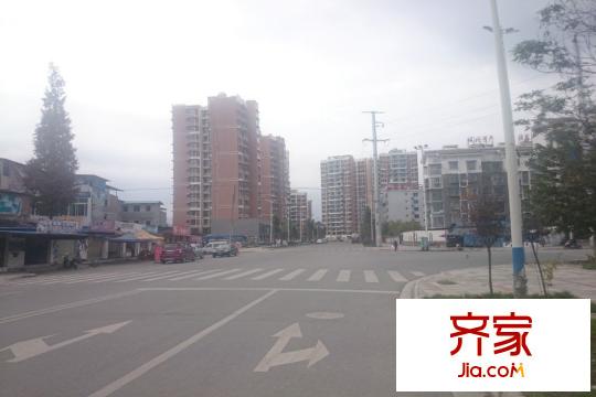 中鐵涪江新園外景圖