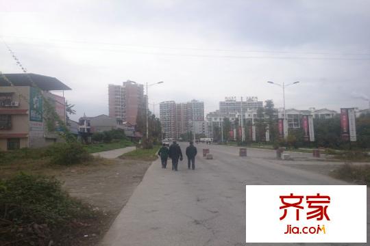 中鐵涪江新園外景圖