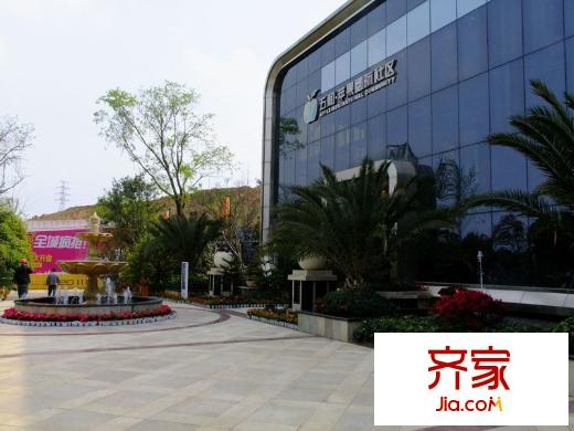 五和蘋果國(guó)際社區(qū)外景圖