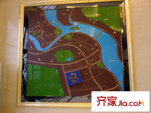 城南壹平方米區(qū)位圖