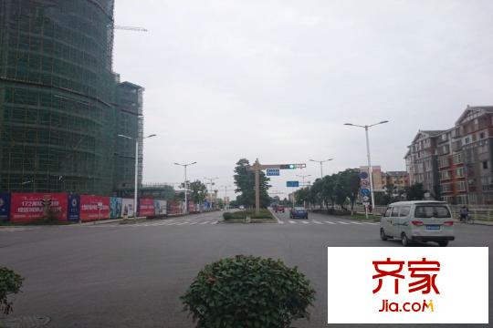 北川佳星商業(yè)廣場(chǎng)外景圖