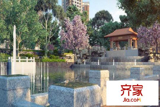 興發(fā)龍溪谷外景圖