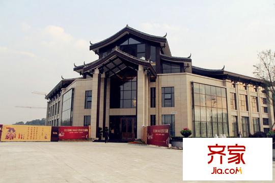 興發(fā)龍溪谷售樓中心