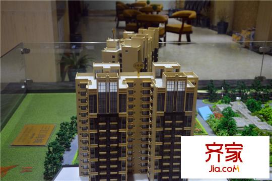三江尚城2期沙盤圖