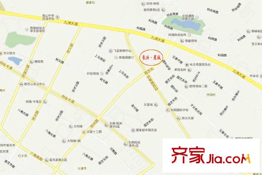 長(zhǎng)興?星城交通圖