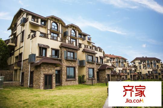 首開(kāi)仙海龍灣建筑實(shí)景