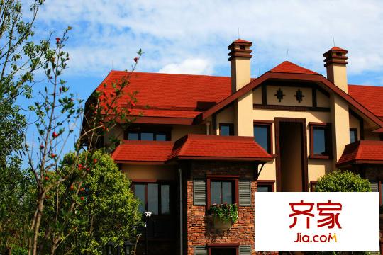 首開(kāi)仙海龍灣建筑實(shí)景