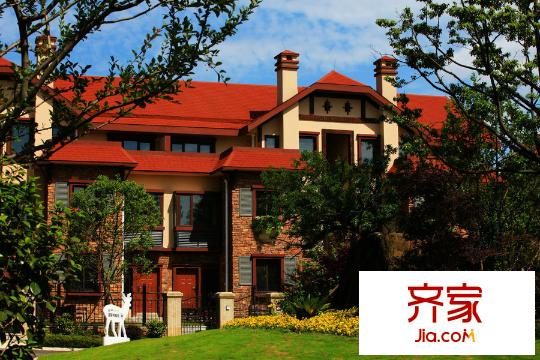 首開(kāi)仙海龍灣建筑實(shí)景