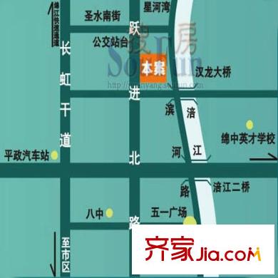 上河美地交通圖交通位置圖