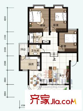 上河美地G戶型
