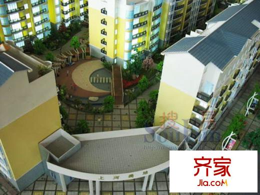上河美地實景圖幻燈圖