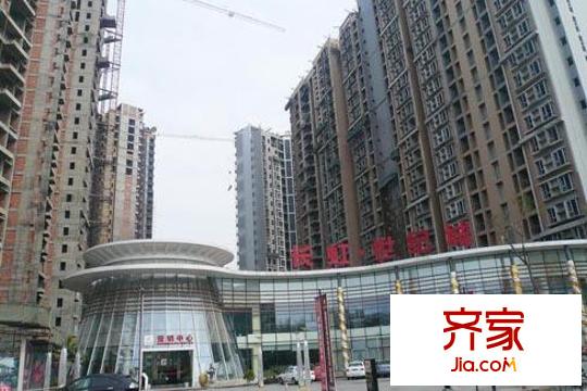長(zhǎng)虹世紀(jì)城二期外景圖