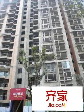 長(zhǎng)虹世紀(jì)城二期外景圖3號(hào)樓通道