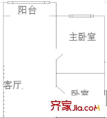 富安新居 戶型圖