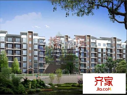 新城優(yōu)家外景圖效果圖