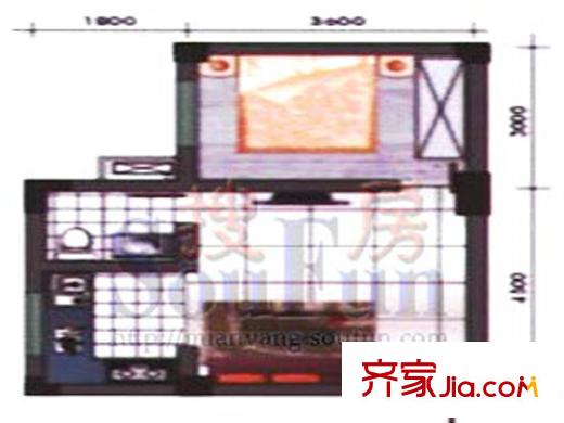 芙蓉盛錦 戶型圖