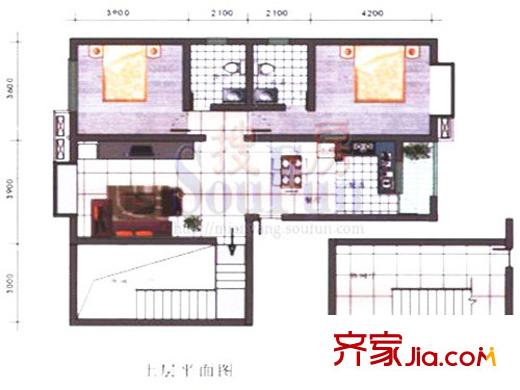 芙蓉盛錦 頂層戶型