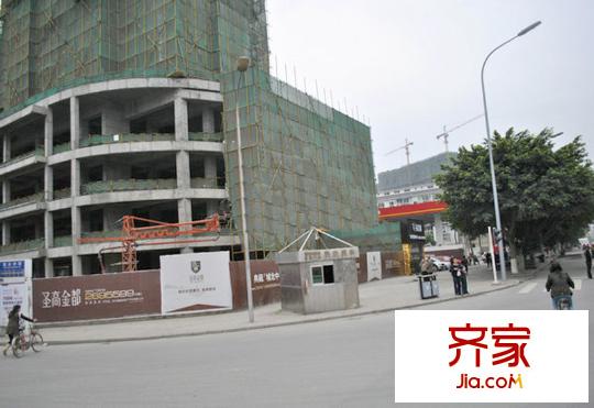 圣高金都外景圖實(shí)景圖