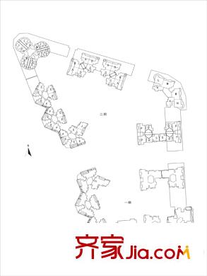 凱信水韻濱江二期公園大帝規(guī)劃圖