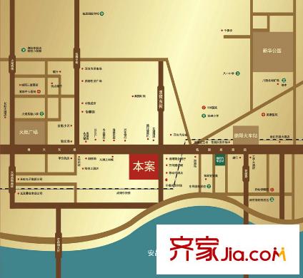 中元廣場(chǎng)中元地圖