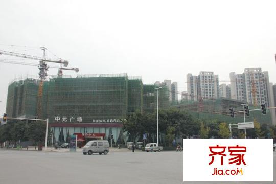 中元廣場(chǎng)外景圖