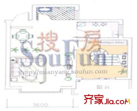 凱麗濱江 戶型圖