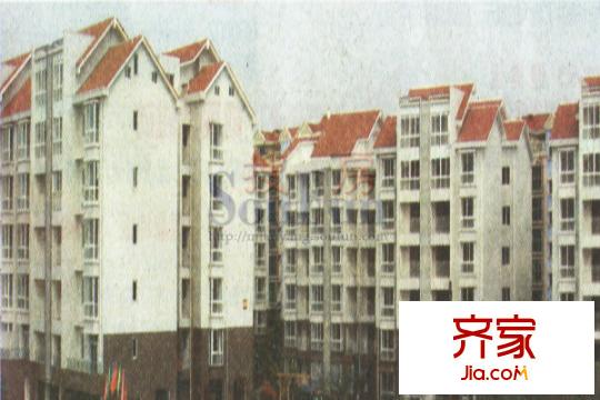 紅格涪岸實景圖