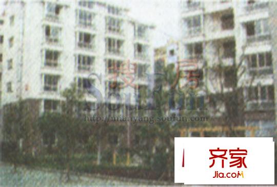 紅格涪岸實景圖