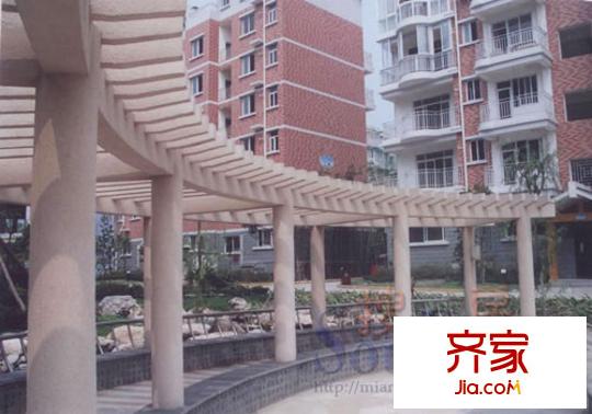 陽光水岸實景圖