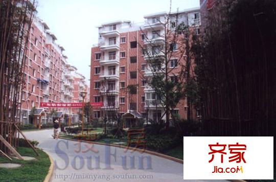 陽光水岸實景圖