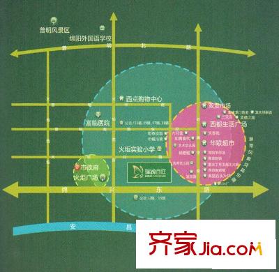 新川瑞逸西庭交通圖瑞逸西庭區(qū)位