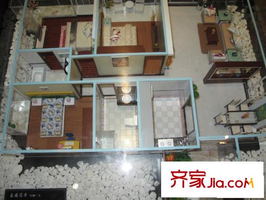綠茵香洲戶型圖2 3室2廳2衛(wèi)1廚