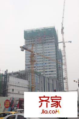 涪城萬(wàn)達(dá)廣場(chǎng)外景圖