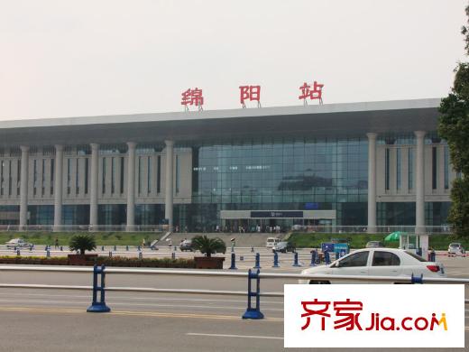 涪城萬(wàn)達(dá)廣場(chǎng)周邊