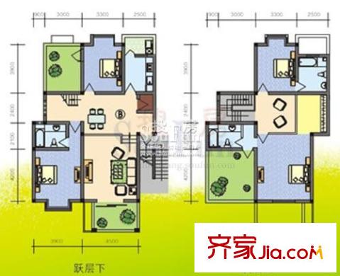 倍特林郡戶型D-B