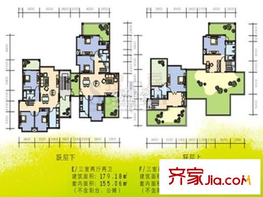 倍特林郡戶型G-2
