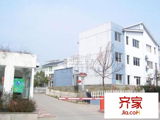倍特林郡外景圖小區(qū)門口