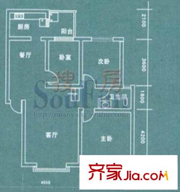 福澤源 戶型圖