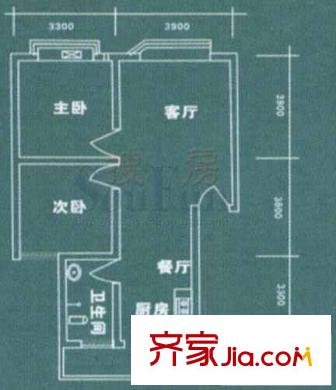 福澤源 戶型圖