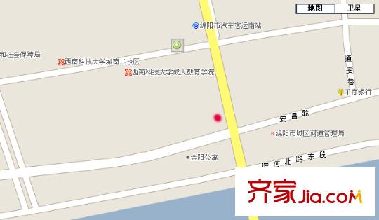 得月星城交通圖位置圖