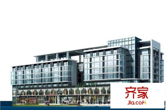 天浩富樂銀座外景圖效果圖