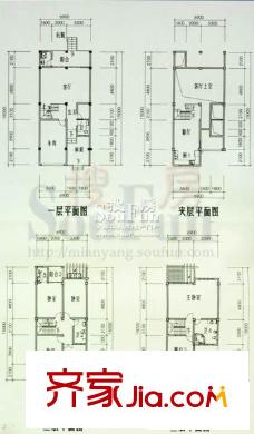 東辰陽光清華別墅區(qū)L2戶型 