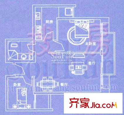 藍(lán)澳島兩房B