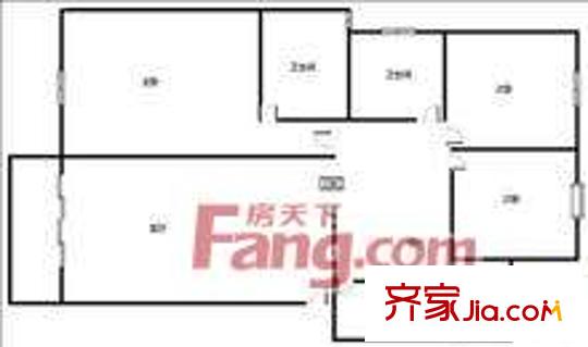 香河世家戶型圖2