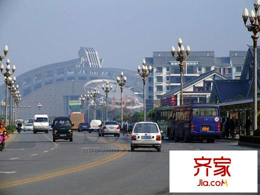 芙蓉漢城外景圖 實(shí)景圖